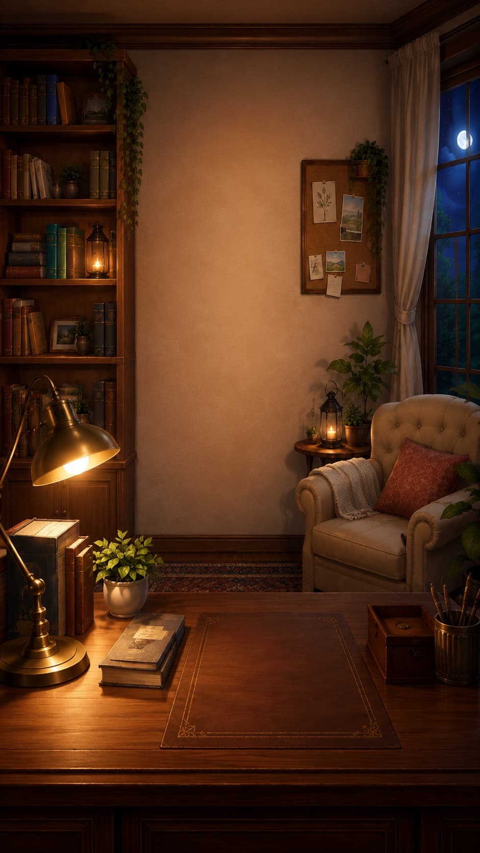 Cozy Study practice environment