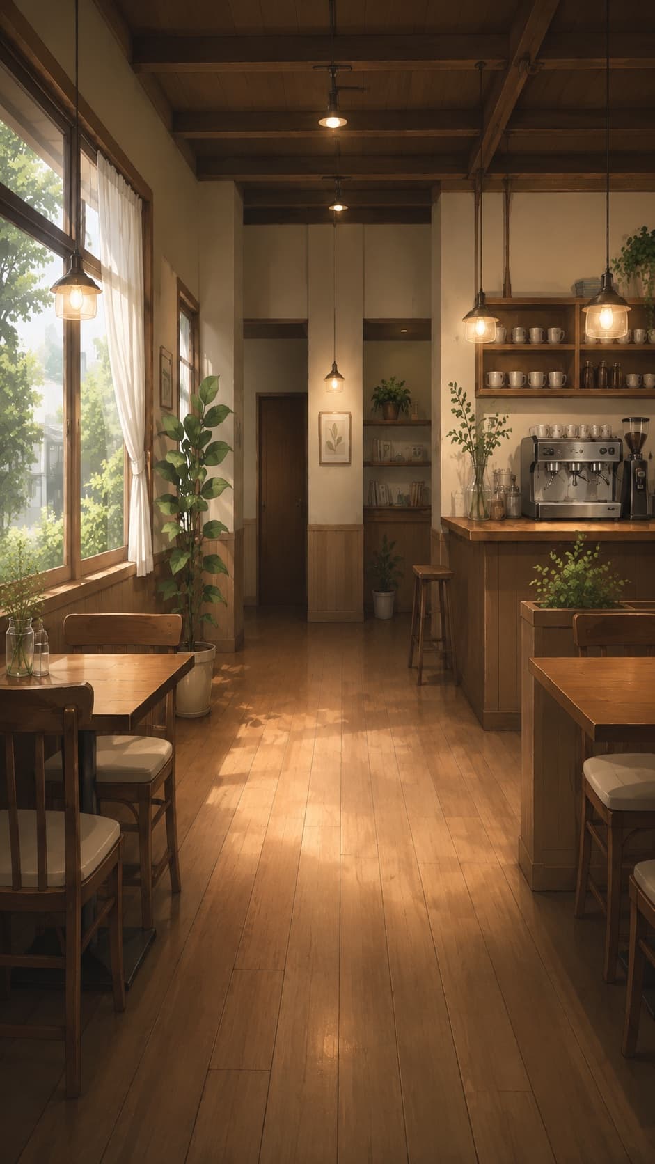 Quiet Café practice environment
